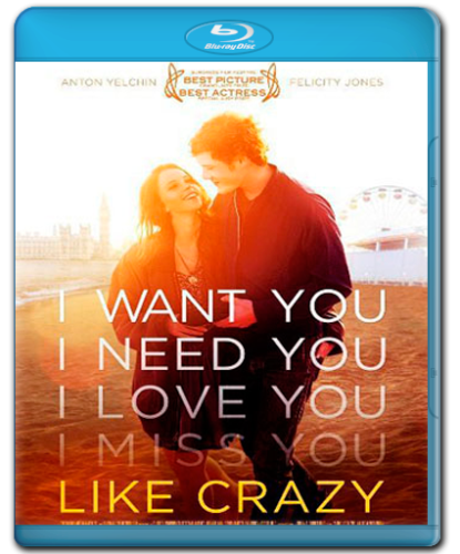 Как сумасшедший / Like Crazy (2011) BDRip 1080p