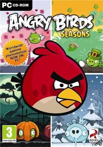 ANGRY BIRDS SEASONS {2.3.0} (2012) PC