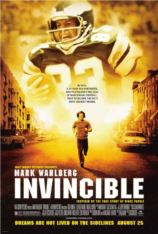 Преодоление / Invincible (2006) HDRip