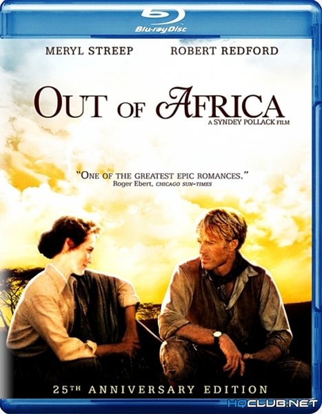 Из Африки / Out of Africa (1985) BDRip