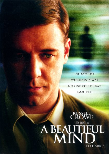 Игры разума / A Beautiful Mind (2001) DVDRip
