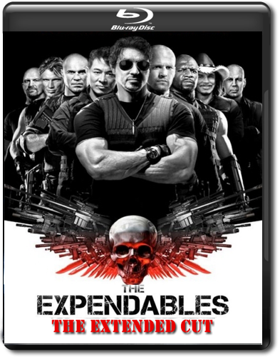 Неудержимые / The Expendables [2010, HDRip] [Расширенная версия] [VO]