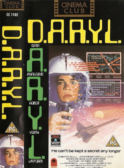 Дэрил / D.A.R.Y.L. (1985) DVDRip
